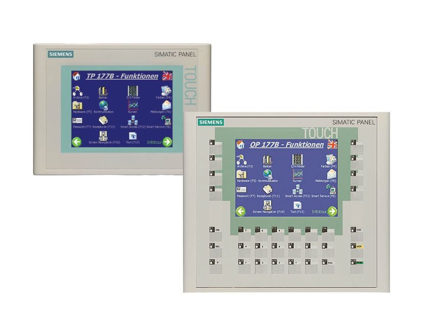 Operator Panels / HMI 6AV6581-3BX06-0DX4