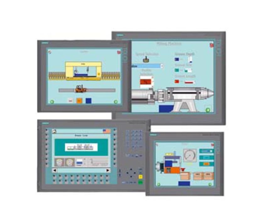 Operator Panels / HMI 6AV6644-0BA01-2AX1